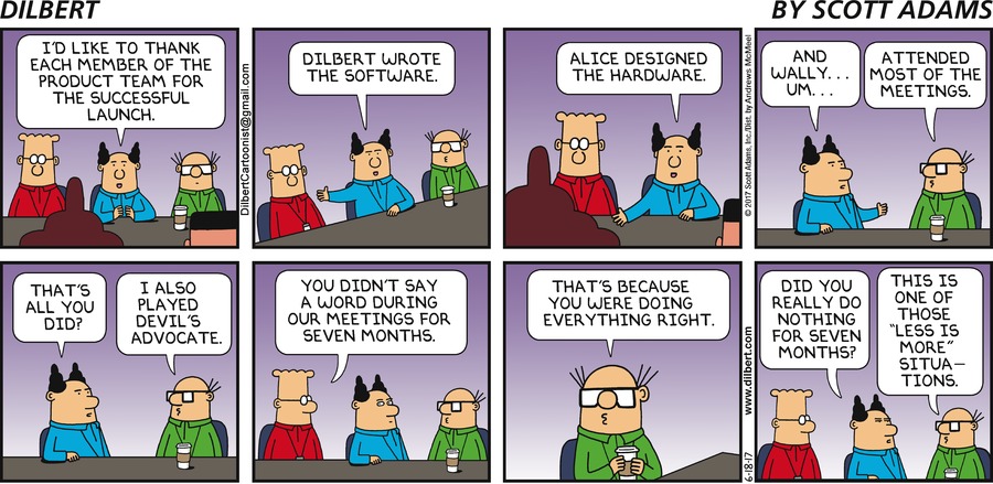 Dilbert Cartoon